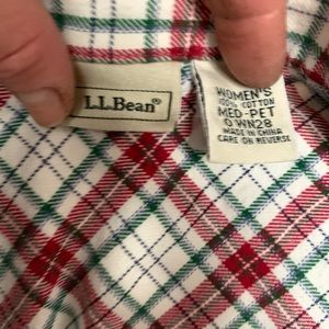 LL bean flannel nightgown